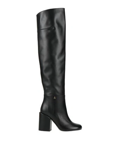 Shop Patrizia Pepe Woman Boot Black Size 6 Soft Leather