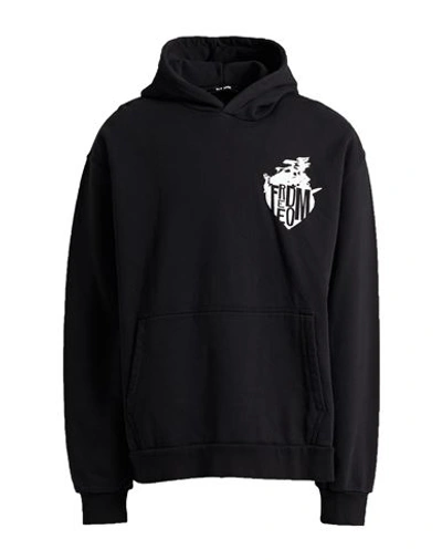 Blk Dnm Man Sweatshirt Black Size M Cotton In Black