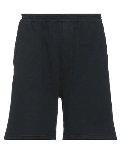 Shop Dsquared2 Man Shorts & Bermuda Shorts Black Size M Cotton