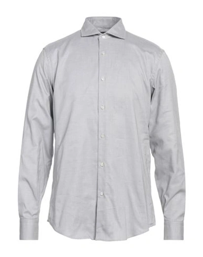 Shop Liu •jo Man Man Shirt Black Size 17 ½ Cotton