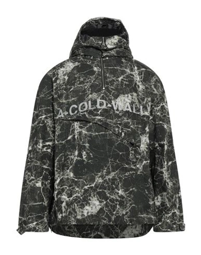Shop A-cold-wall* Man Jacket Dark Green Size L Cotton
