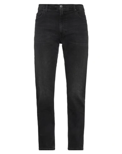 Shop Lee Man Jeans Steel Grey Size 29w-32l Cotton, Elastane