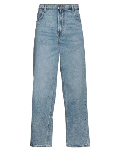 Shop Lee Man Jeans Blue Size 29w-32l Cotton, Elastane