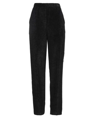 Mauro Grifoni Grifoni Woman Pants Black Size 8 Viscose, Polyester, Polyamide In Black