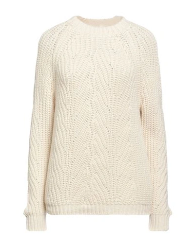 Shop Aragona Woman Sweater Ivory Size 6 Cashmere In White