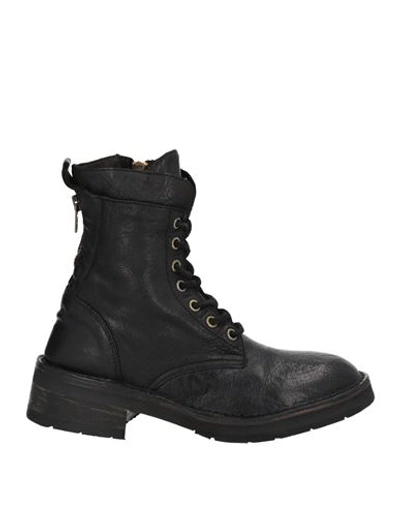 Radial Recycled Shoes Woman Ankle Boots Black Size 9 Soft Leather In Black