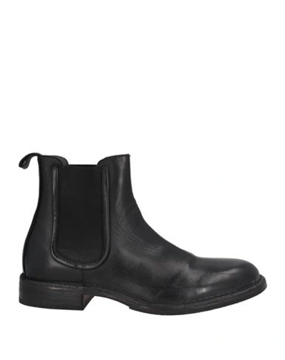 Shop Moma Man Ankle Boots Black Size 13 Calfskin