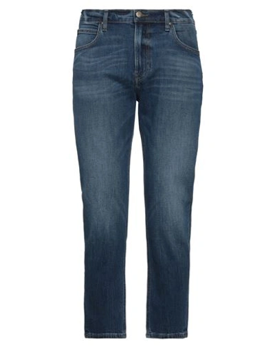 Shop Lee Man Jeans Blue Size 31w-30l Cotton, Elastane