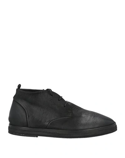 Shop Marsèll Man Ankle Boots Black Size 11 Soft Leather