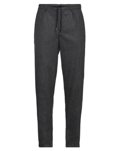 Shop 04651/a Trip In A Bag Man Pants Lead Size Xxl Virgin Wool, Polyamide, Cashmere, Elastane In Grey