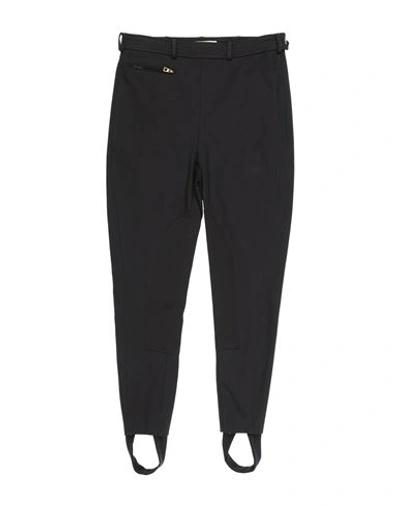 Shop Tory Burch Woman Pants Black Size 6 Cotton, Polyamide, Elastane, Wool