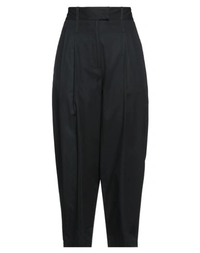 Shop Jejia Woman Pants Black Size 6 Cotton