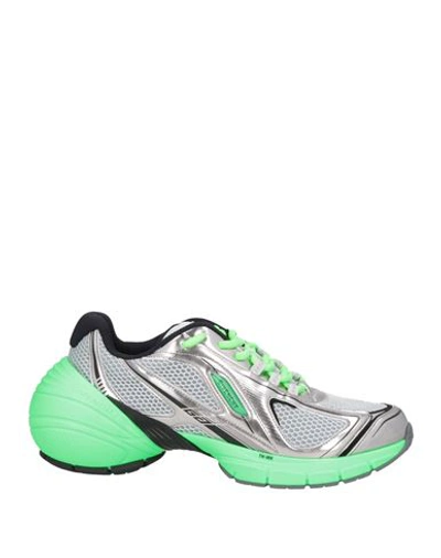 Givenchy Tk-mx Runner Sneaker In Silver