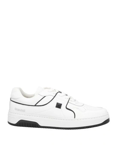 Thoms Nicoll Man Sneakers White Size 8 Textile Fibers In White