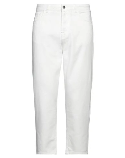 Shop Reign Man Pants White Size 34 Cotton