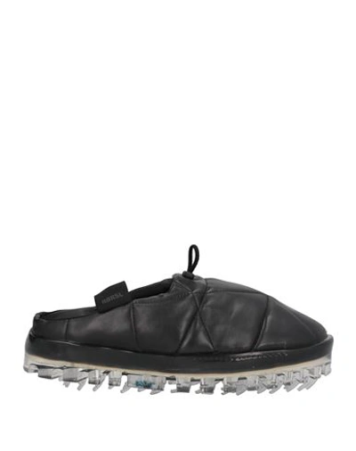 Rubber Soul Man Loafers Black Size 11 Soft Leather In Black