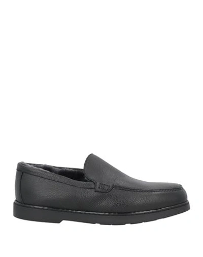 Shop Doucal's Man Loafers Black Size 9 Soft Leather