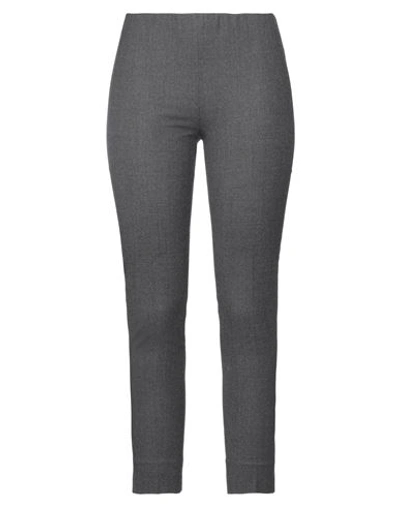 Shop Antonelli Woman Pants Lead Size 10 Virgin Wool, Elastane In Grey