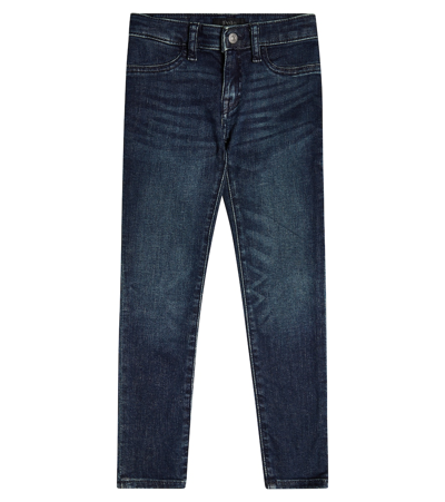 Shop Polo Ralph Lauren Aubrie Denim Jeans In Blue