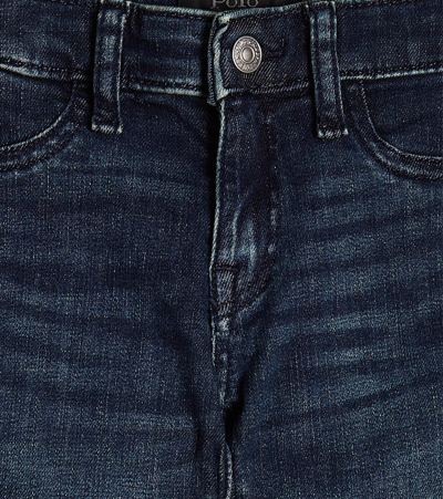 Polo Ralph Lauren Aubrie Denim Jeans In Blue