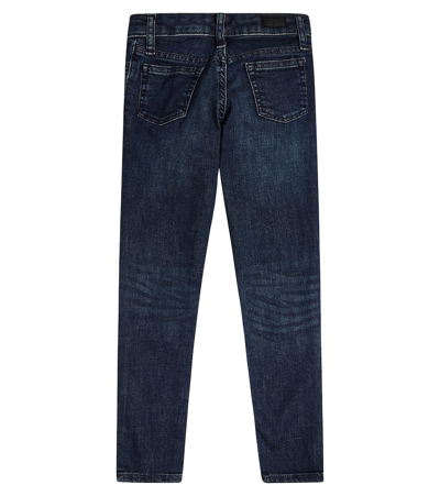 Shop Polo Ralph Lauren Aubrie Denim Jeans In Blue