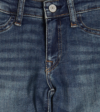 Polo Ralph Lauren Aubrie Denim Jeans In Blue