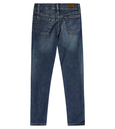 Shop Polo Ralph Lauren Aubrie Denim Jeans In Blue