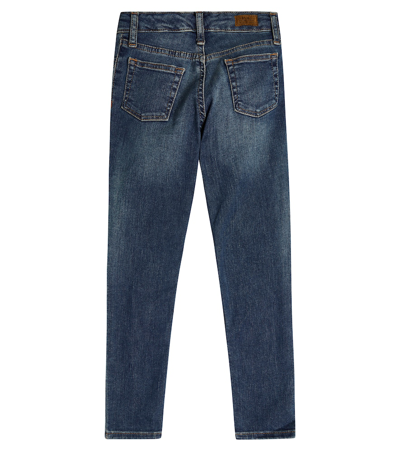 Polo Ralph Lauren Aubrie Denim Jeans In Blue