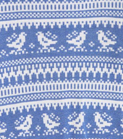 Paade Mode Wool-blend Sweater In Blue