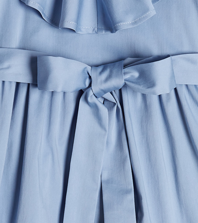 棉质混纺连衣裙