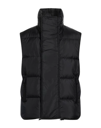 Shop Dsquared2 Man Puffer Black Size 42 Polyester