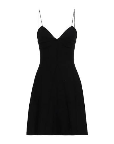Shop Dsquared2 Woman Mini Dress Black Size M Viscose, Polyester