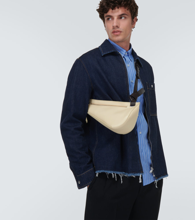 Shop Lanvin Leather Belt Bag