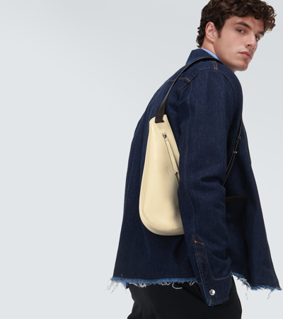 Shop Lanvin Leather Belt Bag
