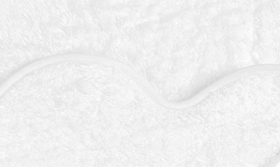 Matouk Cairo Scallop Trim Cotton Tub Mat In White