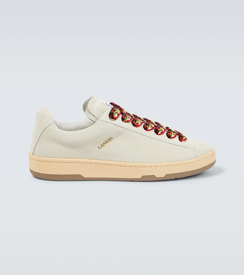 スニーカー Lanvin 'Lite Curb' Sneakers Curb Lite Suede Sneakers | Lanvin