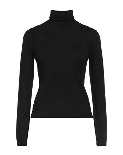 Shop Aragona Woman Turtleneck Black Size 10 Wool