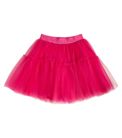 Shop Monnalisa Tutu Skirt In Pink