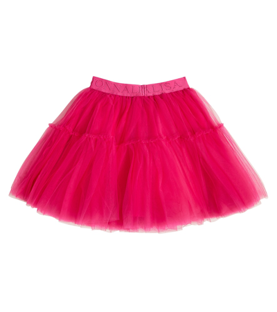 Shop Monnalisa Tutu Skirt In Pink