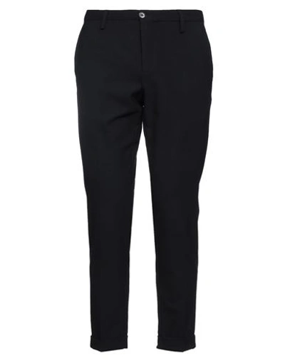 Shop At.p.co At. P.co Man Pants Midnight Blue Size 40 Polyamide, Virgin Wool, Viscose, Elastane