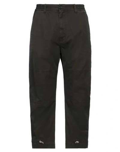 Dsquared2 Man Pants Dark Green Size 36 Cotton In Green
