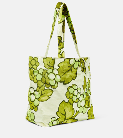 PEGASO皮革边饰托特包