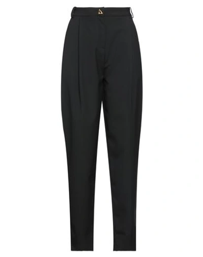 Shop Aeron Woman Pants Black Size 8 Polyester, Viscose, Elastane