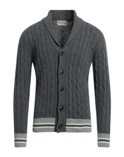 Shop Mc George Man Cardigan Grey Size 46 Wool