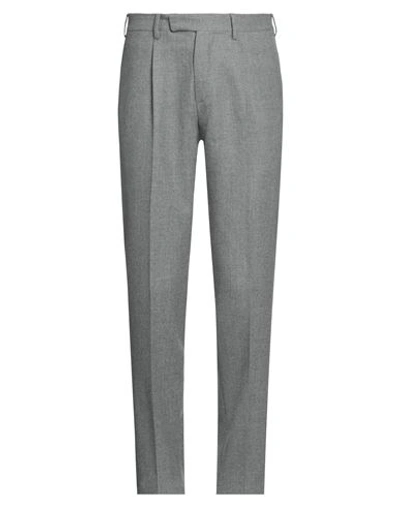 Shop Devore Incipit Man Pants Grey Size 30 Virgin Wool