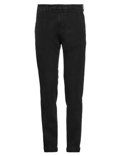 Shop Briglia 1949 Man Pants Black Size 34 Cotton, Elastane