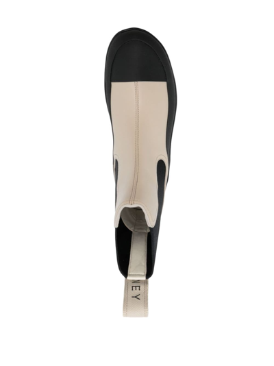 Stella Mccartney Slip-on Ankle Boots In Neutrals