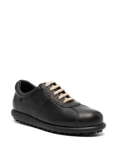 Camper Low-top Lace-up Trainers In Black