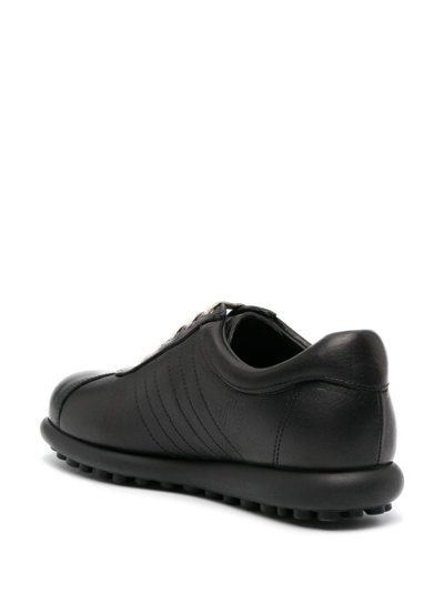 Camper Low-top Lace-up Trainers In Black