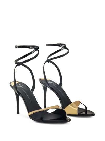 Giuseppe Zanotti Bellha In Black